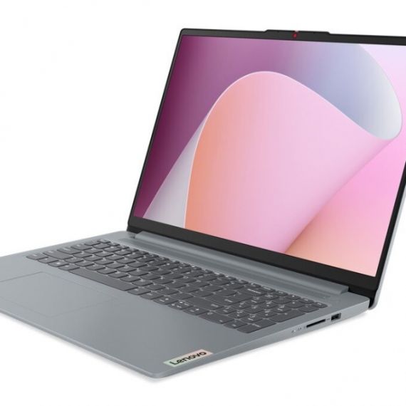 LENOVO IDEAPAD SLIM 3 16ABR8 ARCTIC GREY 16.0” IPS 16” WUXGA (1920X1200) 300 NITS (AMD RYZEN 7 7730U 8XCORE 2.0-4.5GHZ, 16GB (ON BOARD) DDR4 RAM, 512GB M.2 2242 NVME SSD, AMD RADEON GRAPHICS, WIFI6-AX/BT 5.2, 47WH 3CELL, CR, USB-C, HDMI, 3.5 MM, 1080P FHD