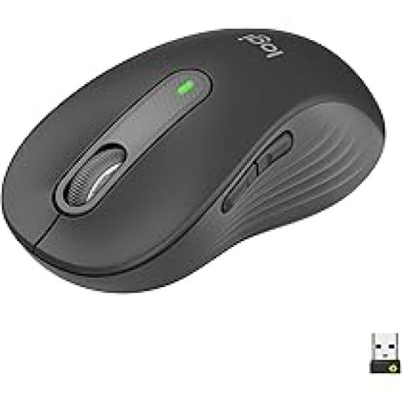LOGITECH SIGNATURE SLIM COMBO MK950 - GRAPHITE, MOUSE WITH6 BUTTONS, US INT'L - 2.4GHZ/BT