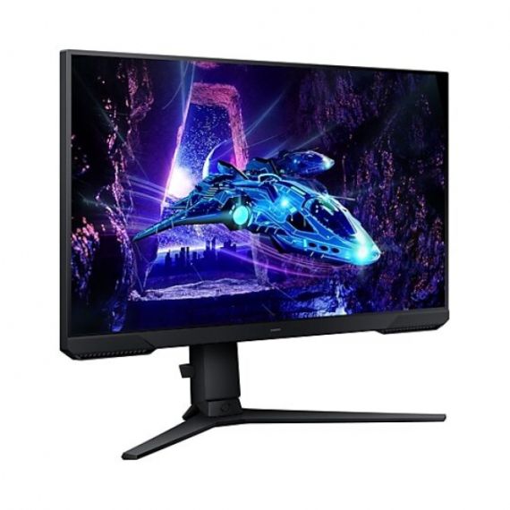23.8” SAMSUNG VA LED ODYSSEY G30D S24DG302 BLACK (1MS, 3000:1, 250CD, 1920X1080, 178°/178°, REFRESH RATE 180HZ, HDMI2.0, DISPLAYPORT, HDR, AMD FREESYNC PREMIUM, AUDIO LINE-OUT, VESA)