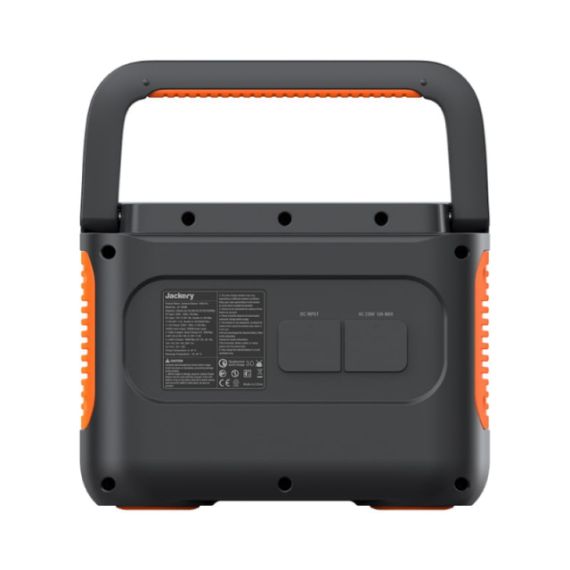JACKERY "EXPLORER 1000 PRO" PORTABLE POWER STATION, CAPACITY: 1002WH, AC OUTPUT: 1000W (2000W PEAK), LCD, 2* USB-A, 2*USB-C, 3*AC OUTPUT, 1 CAR PORT, DC OUTPUT, 2000 CYCLES LITHIUM-ION, WEIGHT:11.5KG, 26X26X34CM, CHARGE 0-100% IN 1.8 HOUR, BLACK/ORANGE