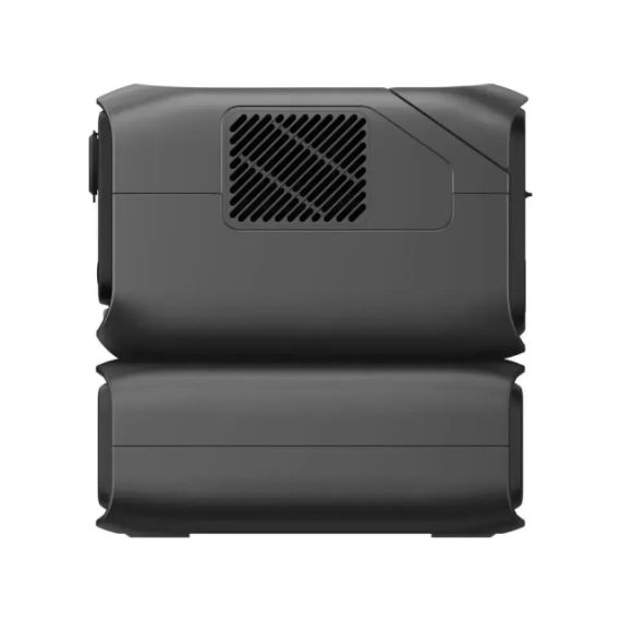 ECOFLOW RIVER 3 MAX PORTABLE POWER STATION WITH EXTRA BATTERY EB300 (286WH), CAPACITY: 572WH, AC OUTPUT: 600W TOTAL (X-BOOST 1200W), UPS, NUMBER OUTLETS 7 (3 AC OUTLETS, 2 USB-A, 2 USB-C 140W, CAR OUTPUT: 100W), UPS <10MS, WIFI, BLUETOOTH, MOBILE APP, NET