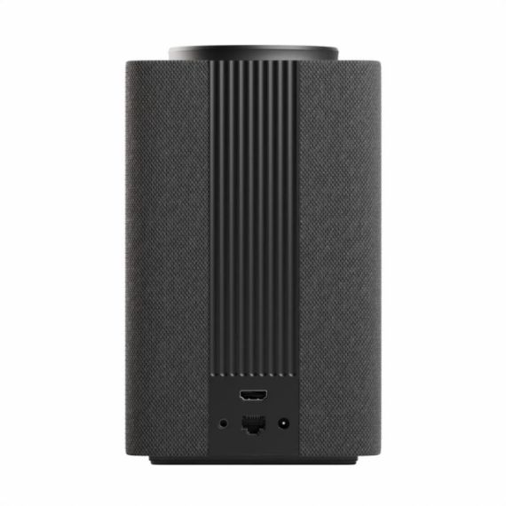 SMART SPEAKER (YNDX-00053K)  YANDEX STATION MAX ZIGBEE WITH ALISA, BLACK, SMART HOME CONTROL CENTER WITH ZIGBEE, NO HUB REQUIRED, WI-FI-AC + BT5.0, ALISA ASSISTANT BUILT-IN, 65W, SENSOR BUTTONS, 4 MICROPHONES, HDMI, AUDIO LINE-OUT, REMOTE CONTROL, MULTIRO