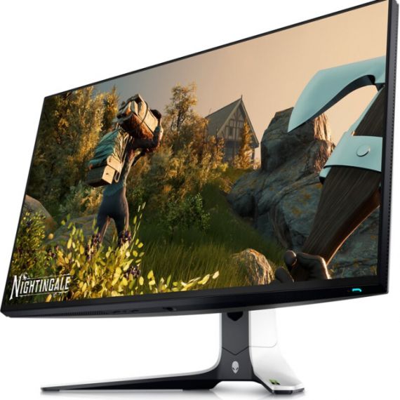 27.0” DELL IPS LED ALIENWARE AW2723DF QHD BLACK (1MS, 1000:1, 600CD, 2560X1440, 178°/178°, REFRESH RATE 280HZ, NVIDIA G-SYNC / AMD FREESYNC PREMIUM PRO, RGB LOGO, 2 X HDMI2.0, DISPLAYPORT, USB HUB: 3 X USB3.2 GEN 1, AUDIO LINE-IN/OUT, HEIGHT ADJUSTMENT, P