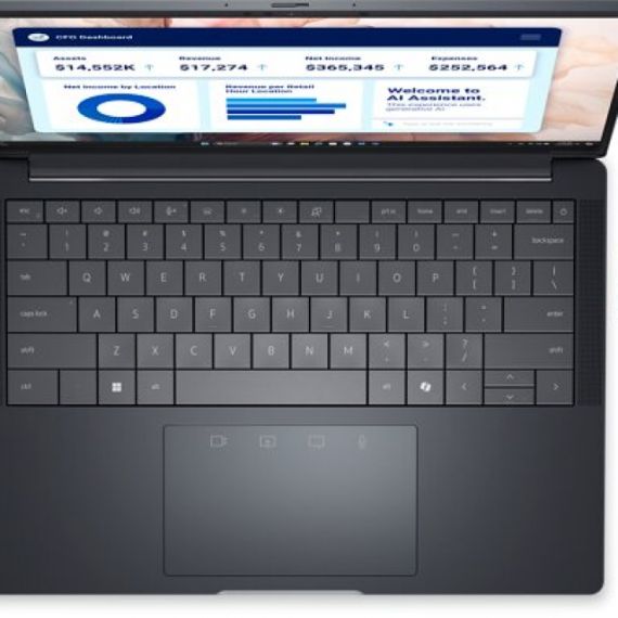 DELL PRO 14 PREMIUM - 14.0'' FHD+ 400NITS, 100% SRGB (INTEL(R) CORE ULTRA 7 268V (48 TOPS NPU), 32GB LPDDR5X 8533 MT/S, 1TB TLC SSD, INTEL ARC GRAPHICS, INTEL WIFI7 2X2 + BT5.4, 2XTB4, BACKLIT KB EN/UA, 3CELL 60WH 3Y WARRANTY, 8MP HDR+ IR CAM, WIN11PRO, 1.1