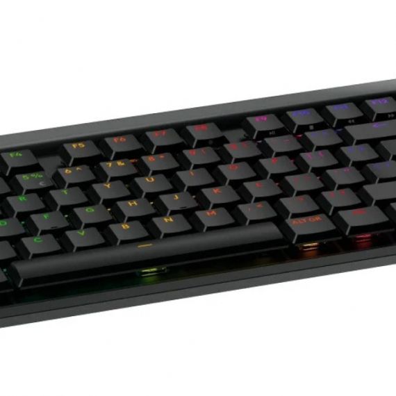 LOGITECH WIRED GAMING KEYBOARD G515 TKL, GL MECHANICAL SWITCHES, DOUBLE-SHOT PBT KEYCAPS, KEYCONTROL, SOUND DAMPENING CONSTRUCTION, LIGHTSYNC RGB, BLACK - USB - EMEA28I-935 - TACTILE, US