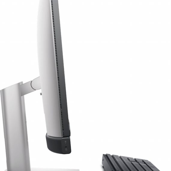 ALL-IN-ONE PC - 23.8” DELL OPTIPLEX 7420 FHD IPS NON-TOUCH AG (INTEL CORE I7-14700, 16GB (1X16GB) DDR5, M.2 512GB SSD PCIE NVME 2230, CR, INTEGRATED GRAPHICS, WIFI6E AX211 2X2 BT5.2, TPM, FHD CAM, KM5221W, PSU 160W, HAS STAND, UBUNTU, BLACK)