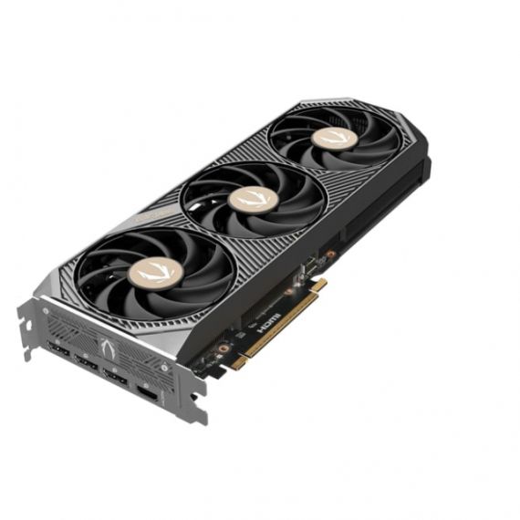 ZOTAC GEFORCE RTX(TM) 5070 SOLID OC  12GB GDDR7, 192BIT, 2542/28000MHZ, BLACKWELL/DLSS4, PCIEX16 5.0, 2-SLOT, SFF-READY, 1XHDMI, 3XDP, BLADELINK FANS, TRIPLE FAN / ICESTORM 2.0, ACTIVE FAN CONTROL/FREEZE FAN STOP/DUAL BIOS, SPECTRA2.0 RGB LIGHTNING, METAL BA