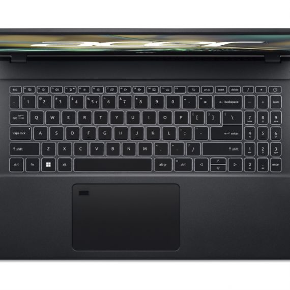 ACER ASPIRE A715-76G CHARCOAL BLACK (NH.QN4EU.002) 15.6" FHD IPS (INTEL CORE I5-12450H 8XCORE 2.0-4.4GHZ, 16GB (2X8GB) DDR4 RAM, 1TB PCIE NVME SSD, GEFORCE RTX 2050 4G GDDR6, WIFI6E-AX/BT5.1, RJ-45, FPR, 50WH 3CELL, 720P HD WEBCAM, BACKLIT KB, EN/RU/UA, N