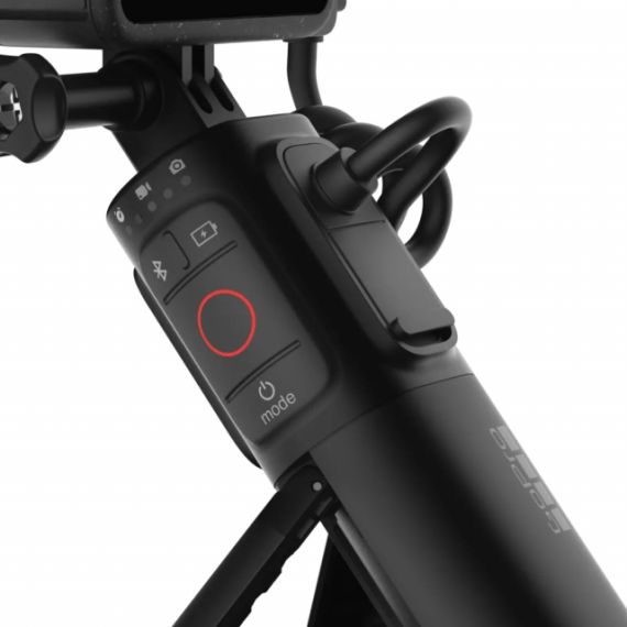GOPRO VOLTA CAMERA BATTERY GRIP, TRIPOD, REMOTE - BUILT-IN SMART REMOTE CONTROL, BUILT-IN BATTERY: 4900MAH, AUTONOMY: 4H, RANGE: 30M, COMPATIBLE WITH HERO13 BLACK, HERO12 BLACK, HERO11 BLACK, HERO11 MINI, HERO10 BLACK