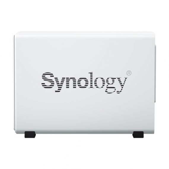 SYNOLOGY DISK STATION DS223J, 2-BAY NAS SERVER, COMPACT, QUIET, AND ENERGY-EFFICIENT STORAGE, REALTEK CPU 4-CORE 1.7GHZ, 1GB DDR4, 2* 3.5” HDD FREE SLOTS, 1XGBE LAN, 2X USB3.2, NOISE LEVEL 	18.2 DB(A), SYSTEM FAN 92MM, SILVER