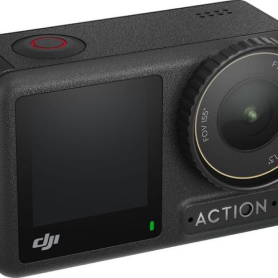 (965080) ACTION CAMERA DJI OSMO ACTION 4, ADVENTURE COMBO, 1/1.3” CMOS, 10MP, 155° F/2.8, ISO 100-12800, 4K 120FPS / FHD 240 FPS, HDR, MAX VIDEO BITRATE 130MBPS,  MICROSD, WI-FI, BLUETOOTH 5.0, FRONT SCREEN 1.4 INCH, BACK SCREEN 2.25 INCH,1770 MAH,145G (3