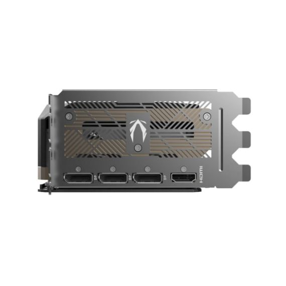 ZOTAC GEFORCE RTX(TM) 5080 SOLID CORE OC 16GB GDDR7, 256BIT, 2640/30000MHZ, BLACKWELL/DLSS4, PCIEX16 5.0, 2.5-SLOT, 1XHDMI, 3XDP, LARGE VAPOR CHAMBER, TRIPLE FAN/ICESTORM3.0, ACTIVE FAN CONTROL/FREEZE FAN STOP, BLADELINK FANS, SPECTRA2.0 RGB LIGHTNING, METAL