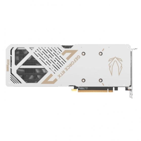 ZOTAC GEFORCE RTX(TM) 5070 AMP WHITE EDITION 12GB GDDR7, 192BIT, 2587/28000MHZ, BLACKWELL/DLSS4, PCIEX16 5.0, SFF-READY, 2-SLOT, 1XHDMI, 3XDP, BLADELINK FANS, TRIPLE FAN / ICESTORM 2.0, ACTIVE FAN CONTROL/FREEZE FAN STOP/DUAL BIOS, SPECTRA2.0 RGB LIGHTNING, 