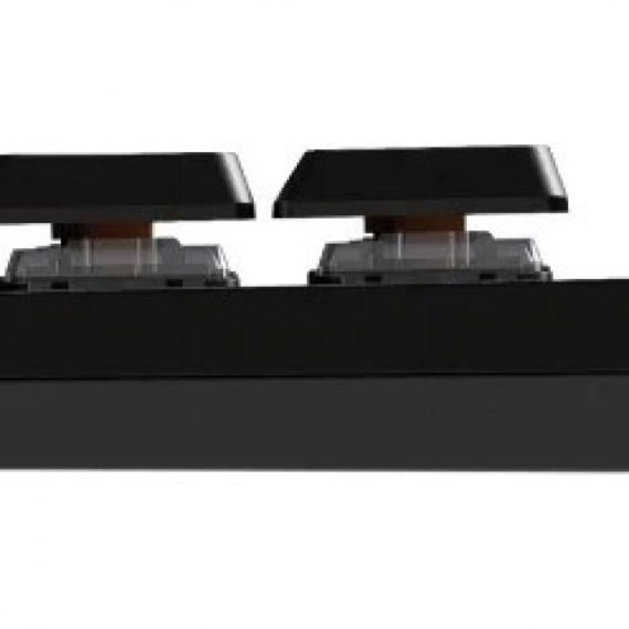 LOGITECH WIRED GAMING KEYBOARD G515 TKL, GL MECHANICAL SWITCHES, DOUBLE-SHOT PBT KEYCAPS, KEYCONTROL, SOUND DAMPENING CONSTRUCTION, LIGHTSYNC RGB, BLACK - USB - EMEA28I-935 - TACTILE, US