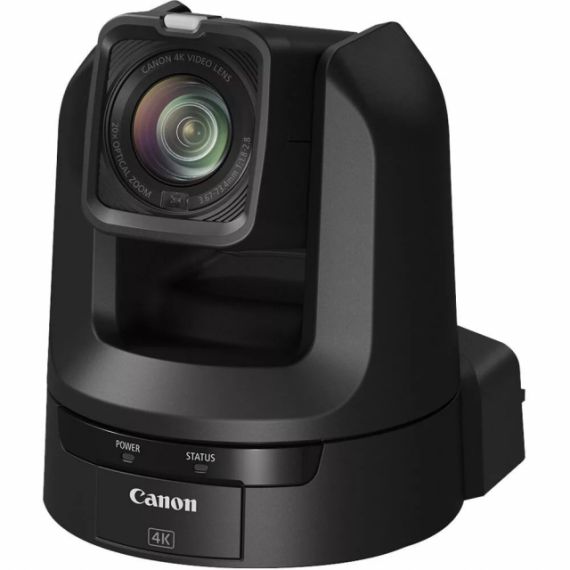 INDOOR PTZ CAMERA CANON CR-N100 BLACK (6527C003)