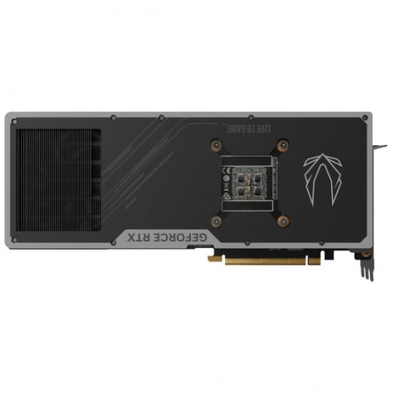 ZOTAC GEFORCE RTX(TM) 4070 TI SUPER SOLID 16GB GDDR6X, 256BIT, 2610/21000, ADA LOVELACE/DLSS3.5, PCIEX16 5.0, 3.5-SLOT, 1XHDMI, 3XDP, BLADELINK 3*100MM FANS, TRIPLE FAN / ICESTORM 2.0, ACTIVE FAN CONTROL/FREEZE FAN STOP/DUAL BIOS, WHITE LED, METAL BACKPLATE,