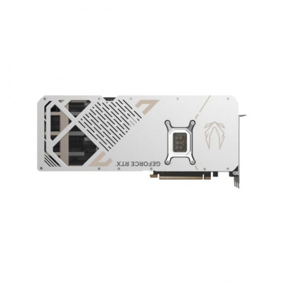 ZOTAC GEFORCE RTX(TM) 5080 SOLID OC WHITE EDITION 16GB GDDR7, 256BIT, 2640/30000MHZ, BLACKWELL/DLSS4, PCIEX16 5.0, 3.5-SLOT, 1XHDMI, 3XDP, LARGE VAPOR CHAMBER, TRIPLE FAN / ICESTORM 3.0, ACTIVE FAN CONTROL/FREEZE FAN STOP/DUAL BIOS, SPECTRA2.0 LINK/RGB LIGHT