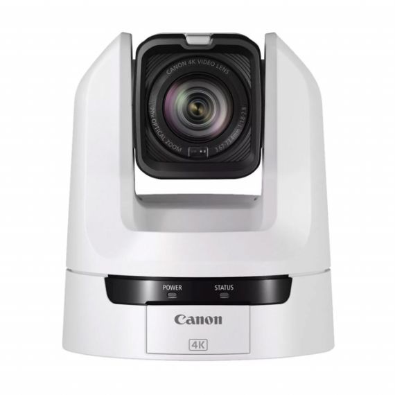 INDOOR PTZ CAMERA CANON CR-N100 WHITE (6527C004)
