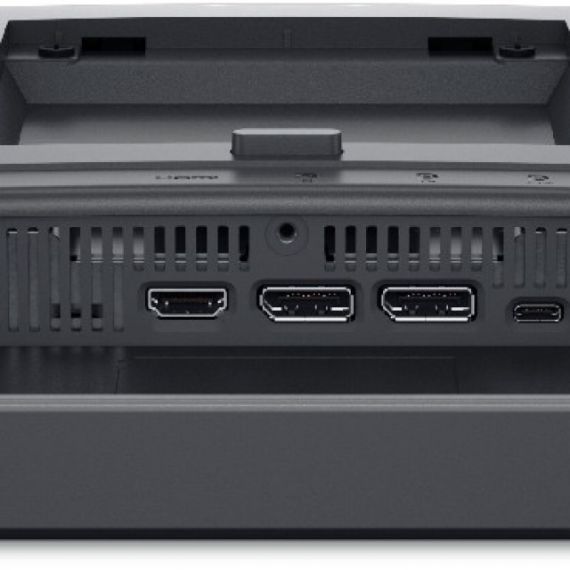 23.8” DELL IPS LED P2425HE BORDERLESS BLACK/SILVER (5MS, 1000:1, 250CD, 1920X1080, 178°/178°, USB-C PORT (POWER, DATA, VIDEO), HDMI, DISPLAYPORT, LAN (RJ-45), HEIGHT ADJUSTMENT, PIVOT,  AUDIO LINE OUT, USB HUB: 4 X USB3.2, VESA)