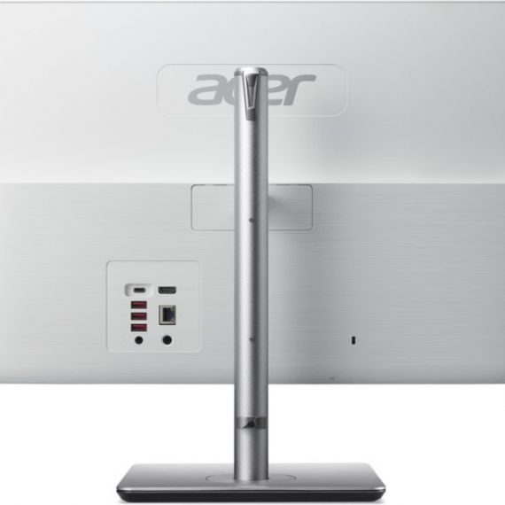 ALL-IN-ONE PC - 27” ACER ASPIRE C27-195ES FHD IPS 250NITS, INTEL CORE ULTRA 5 125U, 16GB (1X16GB) DDR5 RAM, 512GB M.2 PCIE SSD (2 SLOTS), INTEL(R) IRIS XE GRAPHICS, 1 X HDMI OUT, 1 X USB-C 3.2 G2, 5MP CAM, WIFI7+BT 5.3, LAN, 65W PSU, NO KEYBOARD AND MOUSE, 