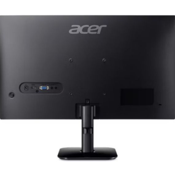 23.8” ACER IPS LED KA242YE GLOSSY BLACK (4MS, 100M:1, 250CD, 1920X1080, 178°/178°, VGA, HDMI, 100HZ REFRESH RATE, VESA) [UM.QX2EE.020]
