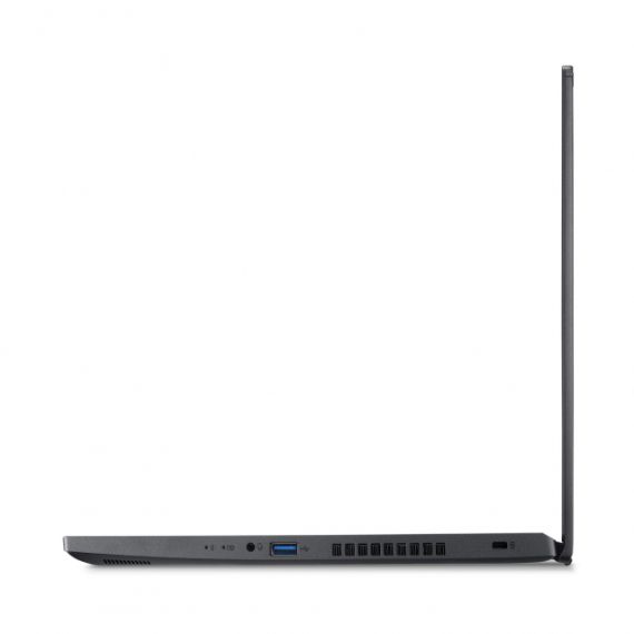 ACER ASPIRE A715-76G CHARCOAL BLACK (NH.QN4EU.002) 15.6" FHD IPS (INTEL CORE I5-12450H 8XCORE 2.0-4.4GHZ, 16GB (2X8GB) DDR4 RAM, 1TB PCIE NVME SSD, GEFORCE RTX 2050 4G GDDR6, WIFI6E-AX/BT5.1, RJ-45, FPR, 50WH 3CELL, 720P HD WEBCAM, BACKLIT KB, EN/RU/UA, N