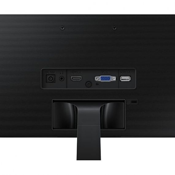 23.8” SAMSUNG VA LED S24D366G CURVED BLACK (4MS, 1000:1, 250CD, 1920X1080, 178°/178°, VGA, HDMI, 100HZ REFRESH RATE, CURVATURE 1800R, VESA)