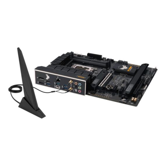 ASUS TUF GAMING B760-PLUS WIFI D4, SOCKET 1700, 13PHASES, INTEL(R) B760 (13/12TH GEN CPU), DUAL 4XDDR4-5333, HDMI, DP, CPU IGPU, 2XPCIE X16 5.0, 4XSATA3, RAID, 3XM.2 4.0, 2XPCIE X1, ALC897 7.1/SPDIF, 1X2.5GBE LAN, WIFI6/BT5.2, 1XUSB-C GEN2X2, 2XUSB A+C GEN2