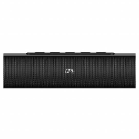 SVEN SOUNDBAR SB-2200D WITH WIRELESS SUBWOOFER, 300 W, BLUETOOTH, USB, AUX (3.5MM JACK), HDMI (ARC), SPDIF (OPTICAL), REMOTE CONTROL, SUPPORT OF DOLBY DIGITAL, LED DISPLAY, BLACK