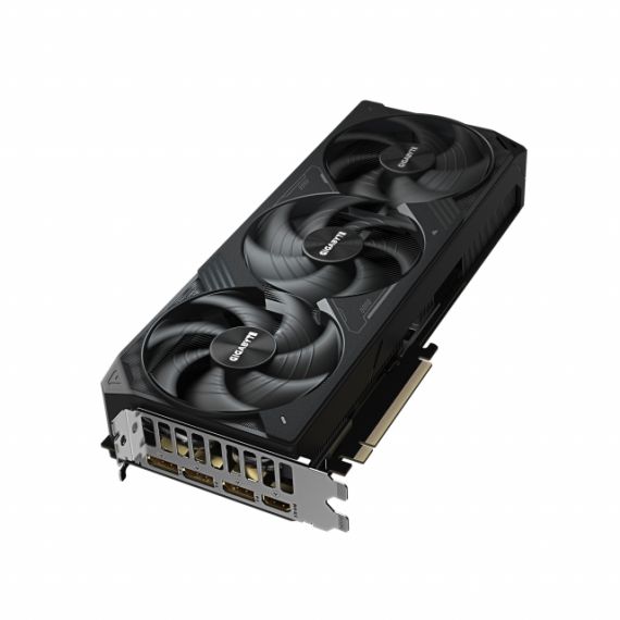 GIGABYTE GEFORCE RTX(TM) 5080 WINDFORCE OC 16G / 16GB GDDR6X 256BIT, 2595/23000 MHZ, CUDA 10240, TRIPLE FAN, PCIEX16 4.0, 1XHDMI, 3XDP, WINDFORCE COOLING SYSTEM, 9XCOPPER HEATPIPES, 3X110MM UNIQUE BLADE FANS, RGB FUSION, DUAL BIOS, PROTECTION BACKPLATE, ANTI
