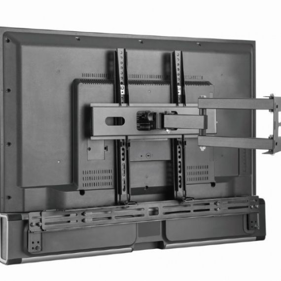 ARM FOR 2 MONITORS 17”-32” - GEMBIRD MA-DA2-05, STEEL (1.35 MM), GAS SPRING 2-9 KG PER DISPLAY, VESA 75/100, ARM ROTATES, EXTENDS AND RETRACTS, TILTS TO CHANGE READING ANGLES, AND ALLOWS TO ROTATE DISPLAY FROM LANDSCAPE-TO-PORTRAIT MODE, SPACE GREY