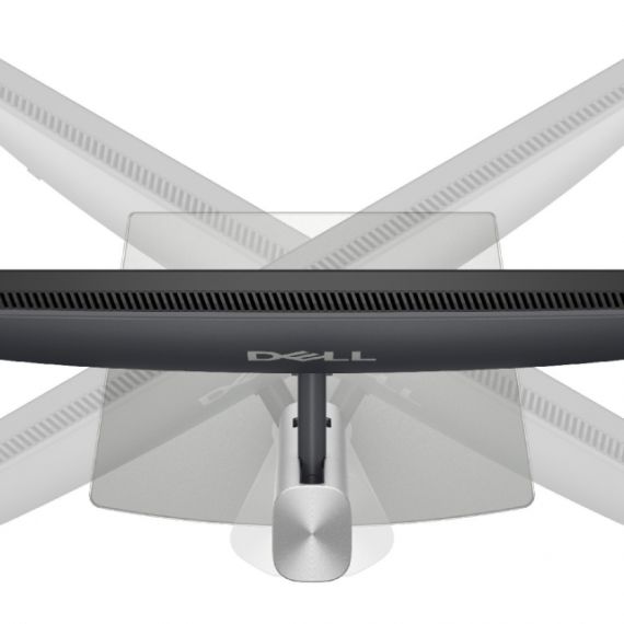 23.8” DELL IPS LED P2425D ULTRATHIN BEZEL BLACK (5MS, 1000:1, 350CD, 2560X1440, 178°/178°, DISPLAYPORT, HDMI, 100HZ REFRESH RATE, USB HUB: 3XUSB3.2 + USB-C, PIVOT, HEIGHT-ADJUSTABLE, VESA)