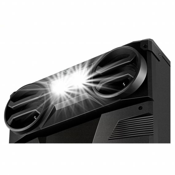 SVEN PS-1900, 1000W (2X500) DYNAMIC SWITCHABLE RGB BACKLIGHT, TWS, BLUETOOTH, FM, USB, LED DISPLAY, 2 MICROPHONE INPUTS FOR KARAOKE, NFC, AUDIO INPUT FOR CONNECTING AN ELECTRIC GUITAR, CARRYING HANDLE AND WHEELS, WOODEN BODY (MDF), 17.2 KG, BLACK