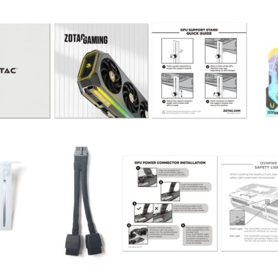 ZOTAC GEFORCE RTX(TM) 5070 AMP WHITE EDITION 12GB GDDR7, 192BIT, 2587/28000MHZ, BLACKWELL/DLSS4, PCIEX16 5.0, SFF-READY, 2-SLOT, 1XHDMI, 3XDP, BLADELINK FANS, TRIPLE FAN / ICESTORM 2.0, ACTIVE FAN CONTROL/FREEZE FAN STOP/DUAL BIOS, SPECTRA2.0 RGB LIGHTNING, 