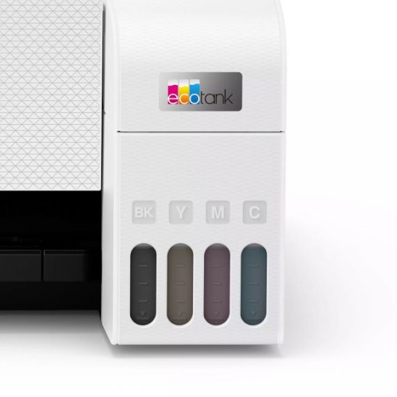 MFD CISS EPSON ECOTANK L3256 WHITE, COLOR PRINTER/SCANNER/COPIER,WI-FI,  A4, PRINT 5760X1440DPI, 3PL, BLUE PANEL, SCAN 600X1200 DPI, ISO/IEC 10.0/5.0 IPM,64-300 Г/М2, WI-FI DIRECT,USB 2.0, 4 INK TANKS: C13T00S14A/24A/34A/44A  B/M/Y/C BLACK: 3.600 PAGES  C