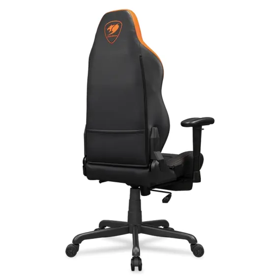 ИГРОВОЕ КРЕСЛО COUGAR EXPLORE NEO, ПВХ КОЖА, ЧЕРНЫЙ | ОРАНЖЕВЫЙ