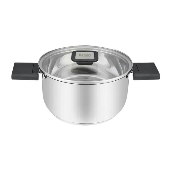 НАБОР КАСТРЮЛЬ RESTO 92214, НЕРЖАВЕЮЩАЯ СТАЛЬ