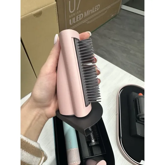 HAIR HOT AIR STYLER SET DYSON AIRWRAP HS05 LONG CERAMIC POP