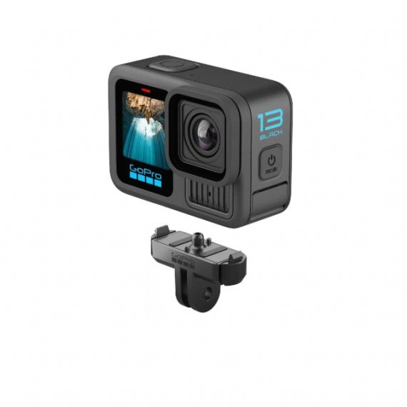 GOPRO MAGNETIC LATCH MOUNT, INCLUDES 1 MAGNETIC LATCH MOUNT AND THUMB SCREW,  COMPATIBLE WITH HERO13 BLACK CAMERA, 70X155X50, 44G