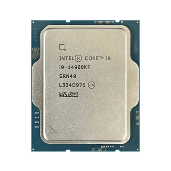 INTEL(R) CORE(TM) I9-14900KF, S1700, 2.4-6.0GHZ, 24C (8P+16Е) / 32T, 36MB L3 + 32MB L2 CACHE, NO INTEGRATED GRAPHICS, 10NM 125W, UNLOCKED, TRAY
