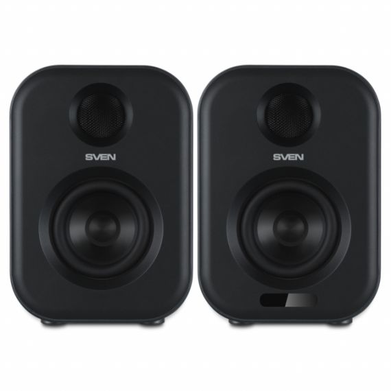 SVEN MC-5 GREY,  2.0 / 2X25W RMS, BLUETOOTH, RCA, MICROSD, USB FLASH, OPTICAL INPUT, REMOTE CONTROL, ALL-IN-ONE CONTROL PANEL WITH TOUCH BUTTONS.