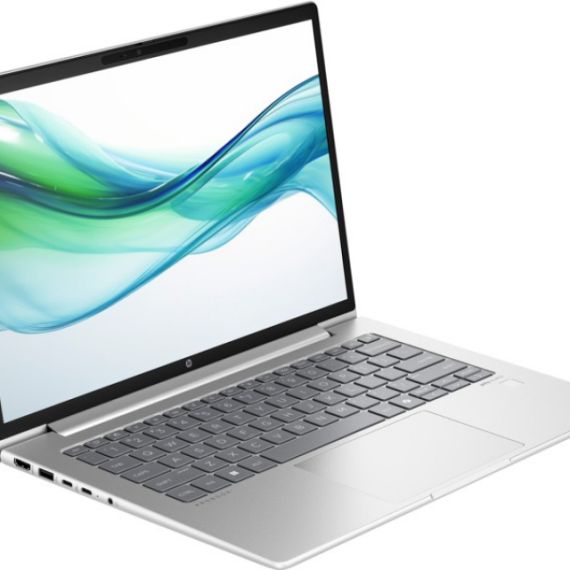 HP PROBOOK 440 G11 14.0” WUXGA UWVA AG 300NITS (INTEL CORE ULTRA 5-125U, 1X16GB (2 SLOTS) DDR5 5600 RAM, 512GB PCIE NVME, INTEL ARC GRAPHICS, WIFI6E AX211AX 2X2+BT5.3, HDMI, 2XUSB-C 3.2 G2 WITH PD, RJ-45, 3CELL 56WHR, FHD CAM, FPR, BACKLIT KB ENG/RU, DOS,