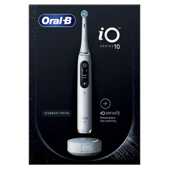 ЭЛЕКТРИЧЕСКАЯ ЗУБНАЯ ЩЕТКА BRAUN ORAL-B IO 10, STARDUST WHITE