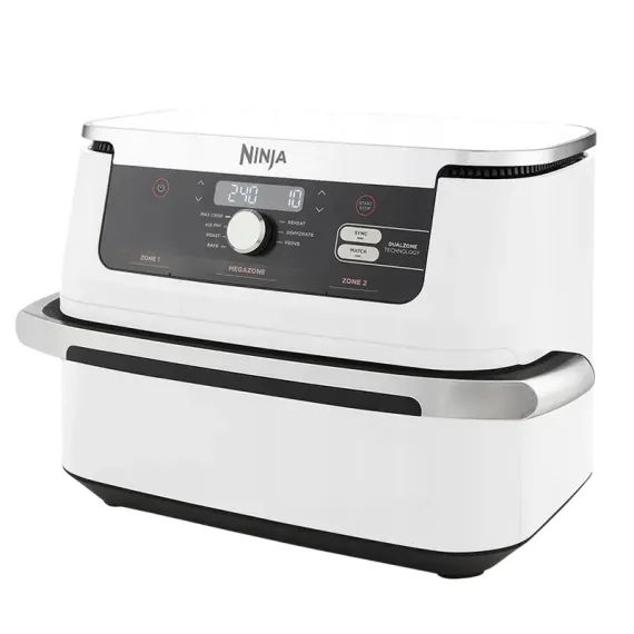 АЭРОФРИТЮРНИЦА NINJA AF500EUWH, БЕЛЫЙ | СЕРЕБРИСТЫЙ