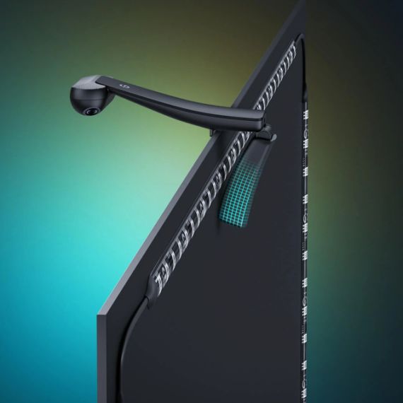 TV LIGHT STRIP  GOVEE RGBIC ENVISUAL TV BACKLIGHT T2 WITH DUAL CAMERAS (55”-65”), WI-FI + BT, MULTICOLOR, ZONAL COLOR CONTROL, VOICE CONTROL, APP, MUSIC MODE, NO HUB REQUIRED, REAL-TIME COLOR MATCHING TO ENHANCE YOUR VISUAL EXPERIENCE