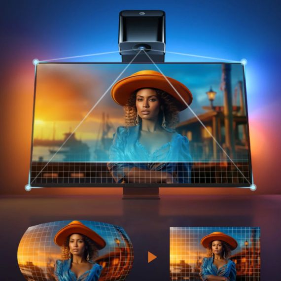 TV LIGHT STRIP  GOVEE RGBIC TV BACKLIGHT 3 LITE (75”-85”), WI-FI + BT, MULTICOLOR, MATTER COMPATIBLE, ZONAL COLOR CONTROL, VOICE CONTROL, APP, MUSIC MODE, NO HUB REQUIRED, REAL-TIME COLOR MATCHING TO ENHANCE YOUR VISUAL EXPERIENCE