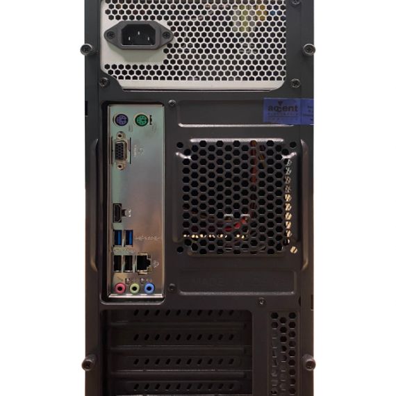 ATOL PC1030MP - HOME #1 V8: INTEL PENTIUM DUAL-CORE G6400 2C/4T 4.0GHZ/ MB H510M VGA, HDMI/ RAM 16GB DDR4 2666/ 2.5” SSD 512GB/ CASE HPC D-08 MATX, PSU 500W, OS LINUX