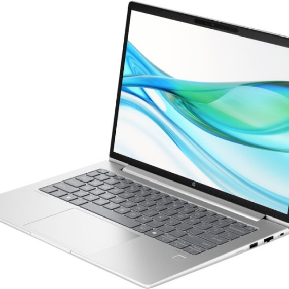 HP PROBOOK 440 G11 14.0” WUXGA UWVA AG 300NITS (INTEL CORE ULTRA 5-125U, 1X16GB (2 SLOTS) DDR5 5600 RAM, 512GB PCIE NVME, INTEL ARC GRAPHICS, WIFI6E AX211AX 2X2+BT5.3, HDMI, 2XUSB-C 3.2 G2 WITH PD, RJ-45, 3CELL 56WHR, FHD CAM, FPR, BACKLIT KB ENG/RU, DOS,