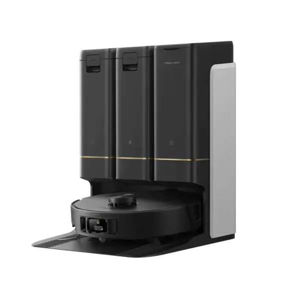 РОБОТ-ПЫЛЕСОС MOVA Z50 ULTRA, ЧЁРНЫЙ