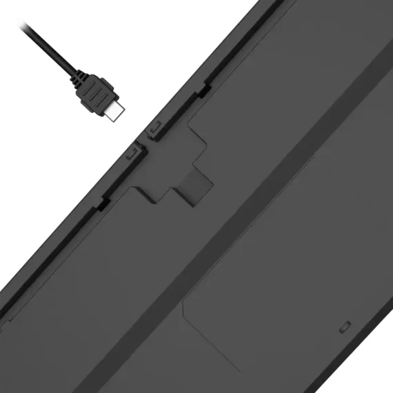 КЛАВИАТУРА BLOODY WS98, ПРОВОДНОЕ / БЕСПРОВОДНОЕ, СЕРЫЙ